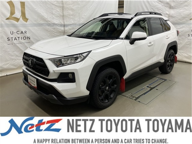 RAV4 2.0 アドベンチャー オフロードパッケージ 4WD （6BA-MXAA54）