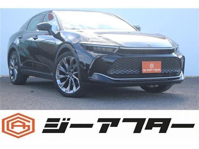 クラウンクロスオーバー 2.5 G アドバンスト レザー パッケージ E-Four 4WD 禁煙車 ...