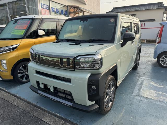 タフトG ダーククロム ベンチャー ecoIDLE非装着車