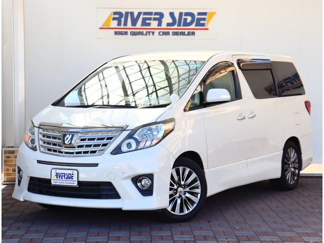 アルファード 2.4 240S タイプゴールド 純正ナビフルセグバックカメラ ETC