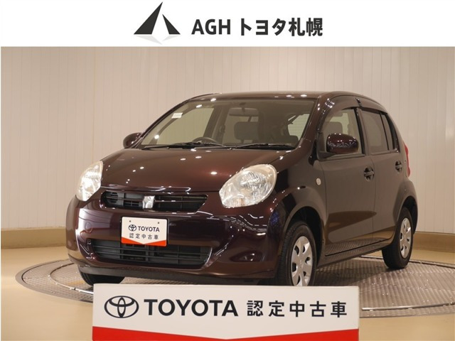 パッソ1.0 X クツロギ 4WD