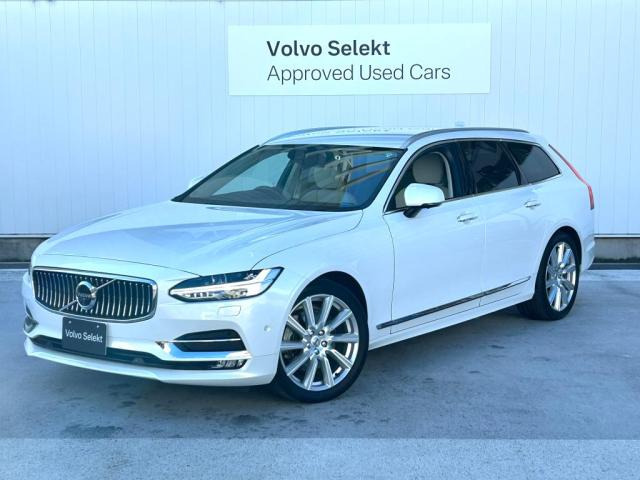 V90T6 AWD インスクリプション 4WD