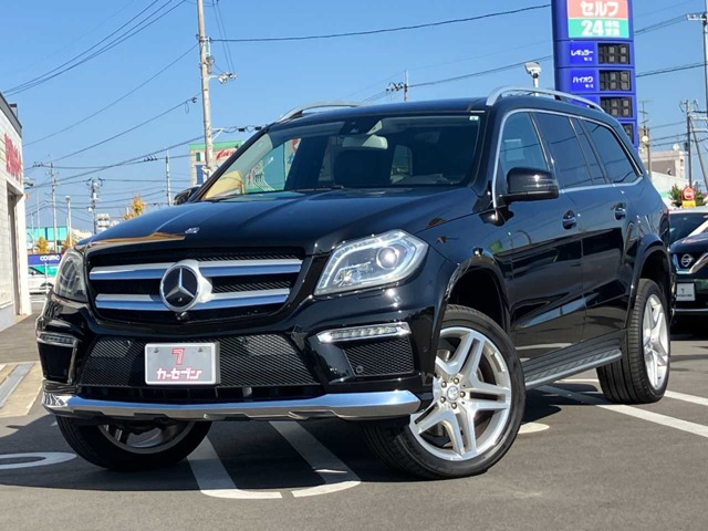GLクラスGL550 4マチック AMG エクスクルーシブパッケージ 4WD