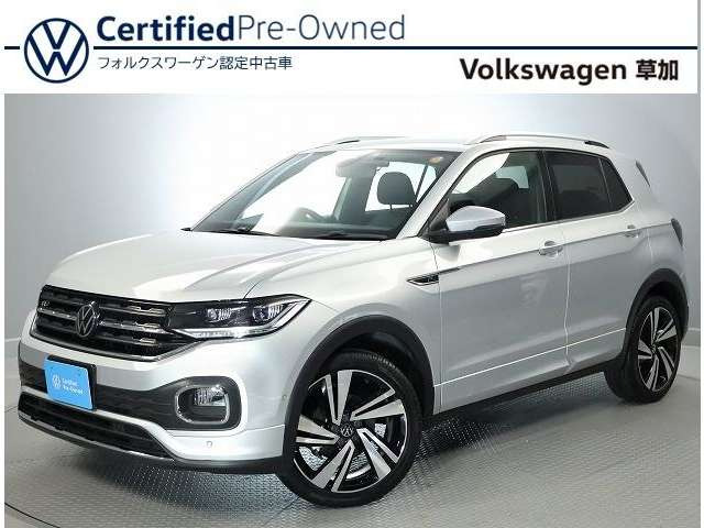 T-Cross TSI Rライン