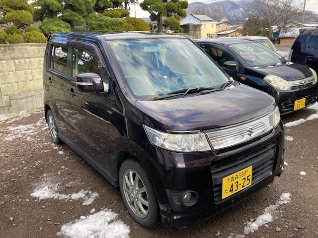 ワゴンRスティングレーT 4WD