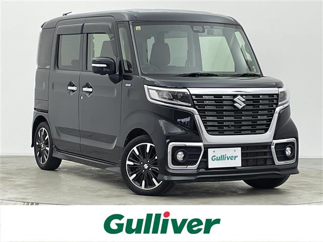 スペーシアカスタム ハイブリッド(HYBRID)  XSターボ 修復歴無し