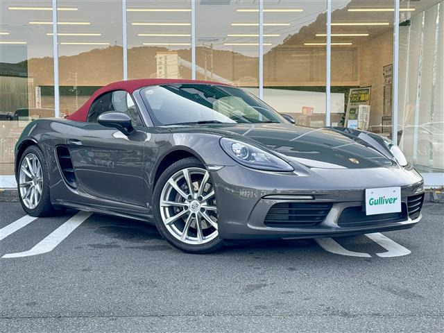 718ボクスター2.06MT修復歴無し