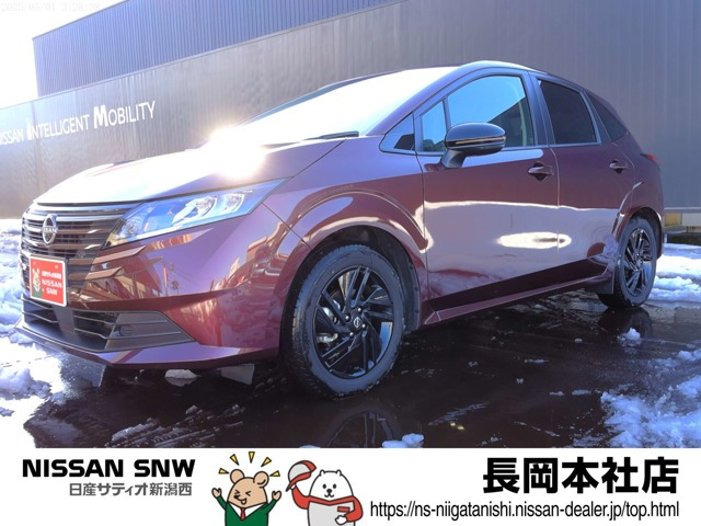 ノート1.2 X FOUR 90周年記念車 4WD