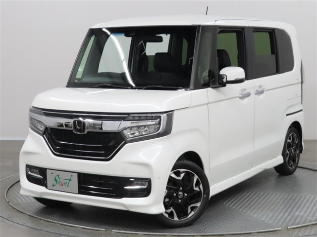 N-BOXカスタム G L ターボ ホンダセンシング 