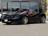 【中古車情報】フェラーリ F8スパイダー F1 DCT  の中古車詳細（走行距離：0.3万km、カラー：ネロデイトナ、販売地域：愛媛県松山市中村）