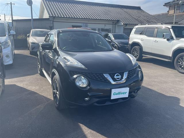 ジューク1.5 15RX V アーバンセレクション修復歴無し