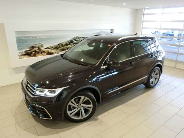 ティグアン TSI Rライン 