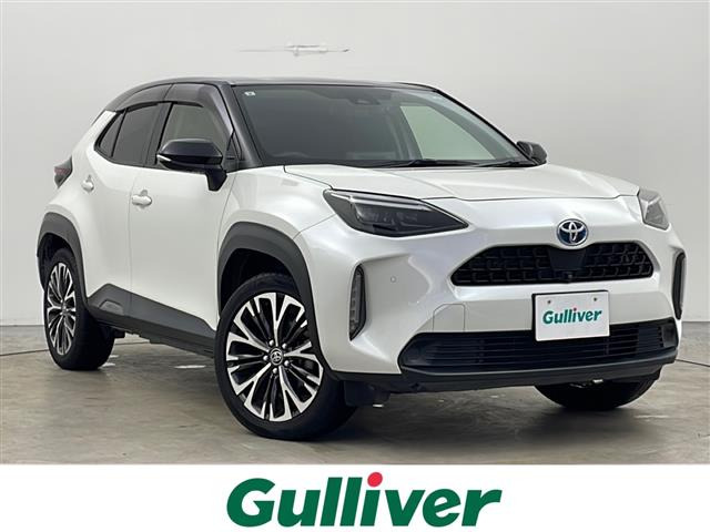 ヤリスクロス1.5 ハイブリッド Z E-Four 4WD4WD ワンオーナー