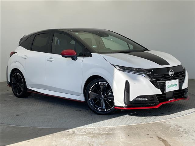 ノートオーラ1.2 NISMO チューンド e-POWER 4WD修復歴無し