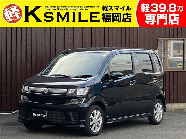 ワゴンR ハイブリッド(HYBRID) FX セーフティパッケージ 禁煙車 社外ナビ Bluetooth...