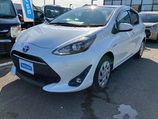 アクア 1.5 S スタイルブラック 