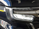 少ない消費電力でクリアな視界を確保するLEDヘッドライトです!