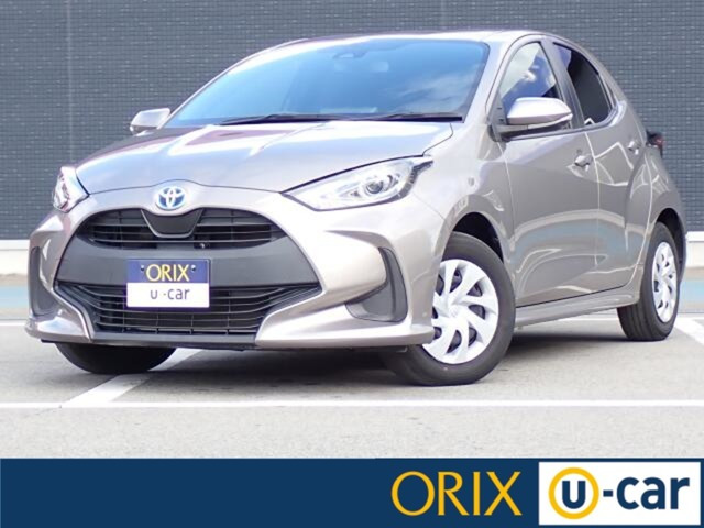 ヤリス 1.5 ハイブリッド X 純正ナビ/純正バックカメラ/ETC/キーレス/