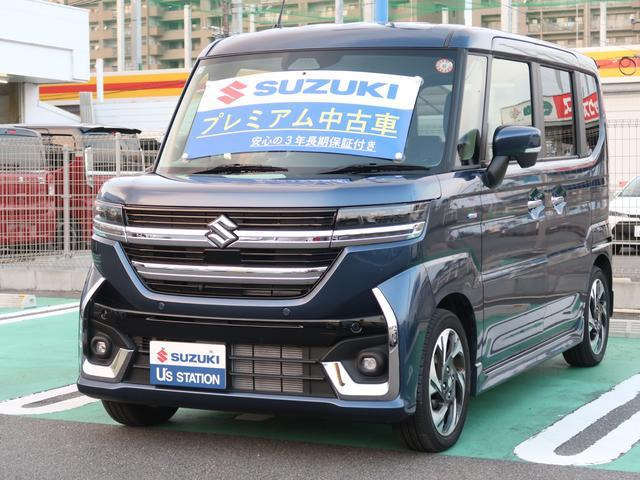 スペーシアカスタム ハイブリッド(HYBRID)  XS 