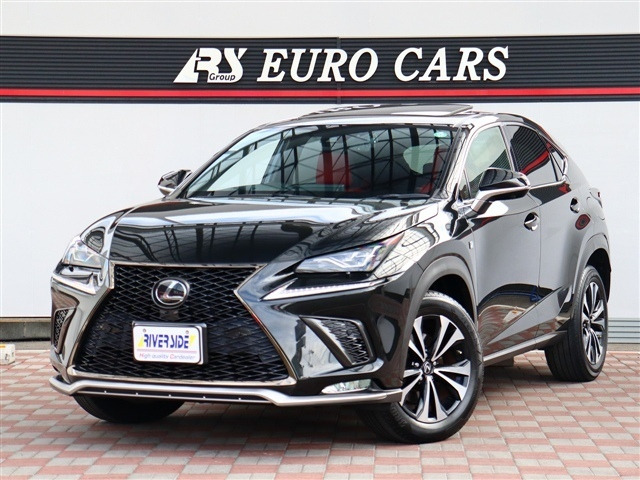 NX300 Fスポーツサンルーフ 純正ナビ フルセグ CD DVD