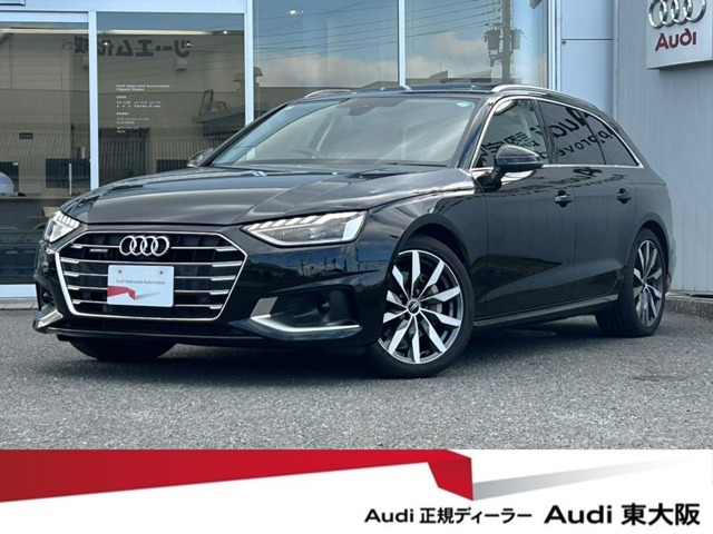 A4アバント40 TDI クワトロ アドバンスド 4WD