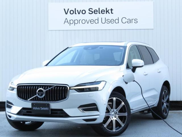 XC60リチャージ PHEV T8 AWD インスクリプション 4WD