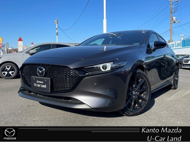 MAZDA3ファストバック1.8 XD ブラック セレクション