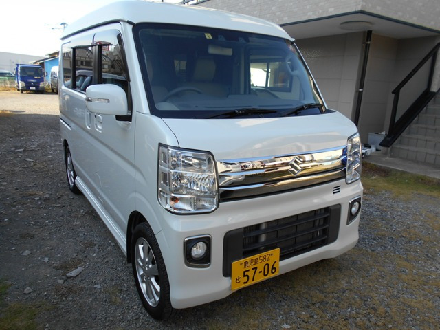 エブリイワゴン PZターボスペシャル ハイルーフ 