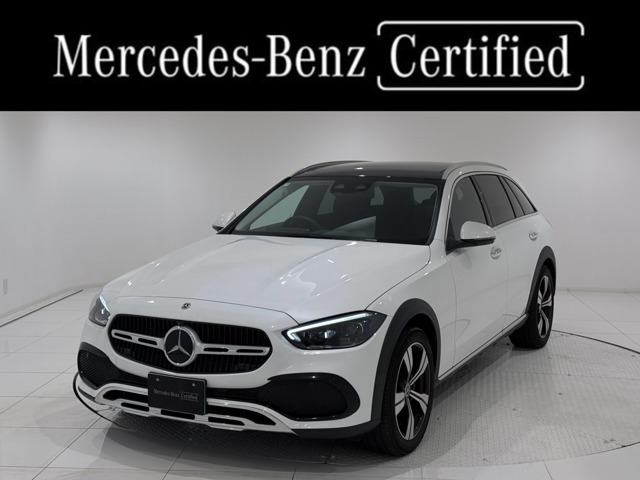 CクラスオールテレインC220 d 4マチック (ISG) 4WDMP202502