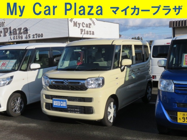 スペーシアハイブリッド(HYBRID) X セーフティプラスパッケージ 4WD