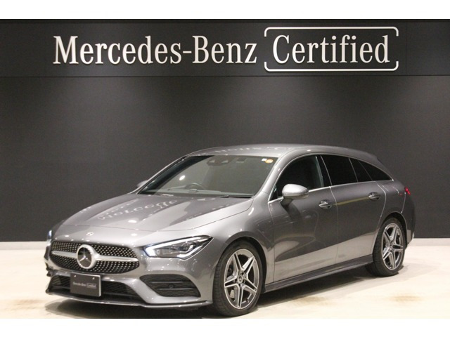 CLAシューティングブレークCLA200d AMGラインパッケージ