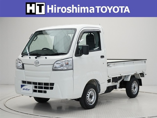 ハイゼットトラックスタンダード 農用スペシャル 4WD3方開 4WD