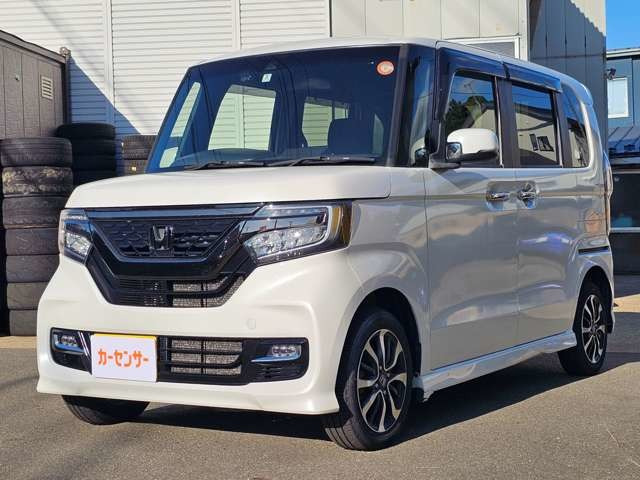 N-BOXカスタム G L ホンダセンシング 4WD 