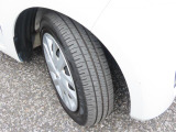 タイヤもしっかり残っています