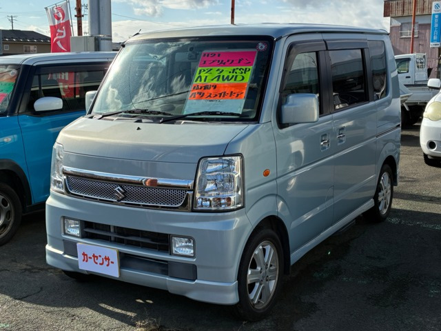 エブリイワゴンPZターボスペシャル 4WD