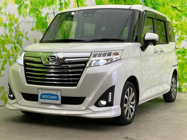 トール1.0 カスタムG ターボ SAIII