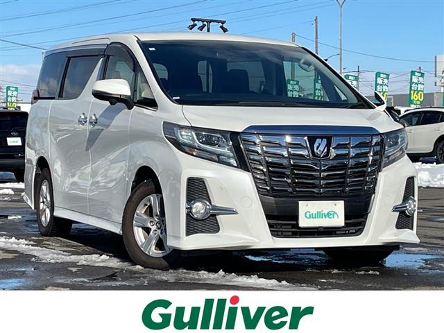 アルファード2.5 S Aパッケージ 4WD4WD 修復歴無し