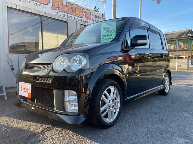 ムーヴカスタムRS