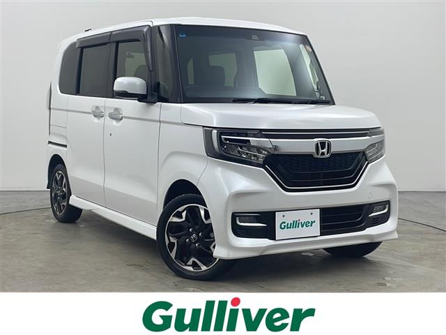N-BOXカスタム G L ターボ ホンダセンシング 4WD 修復歴無し