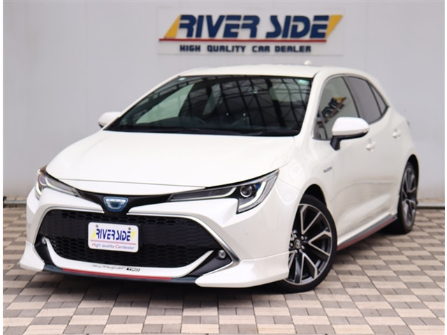 カローラスポーツ 1.8 ハイブリッド G Z TRDエアロパーツ トヨタセーフティセンス