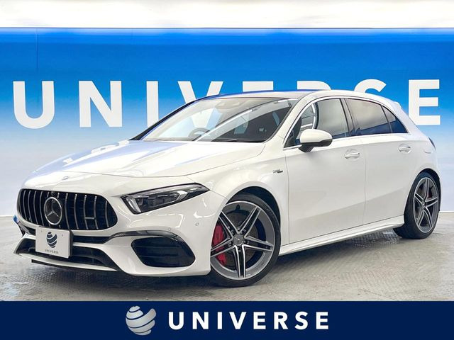 AクラスAMG A45 S 4マチックプラス 4WD