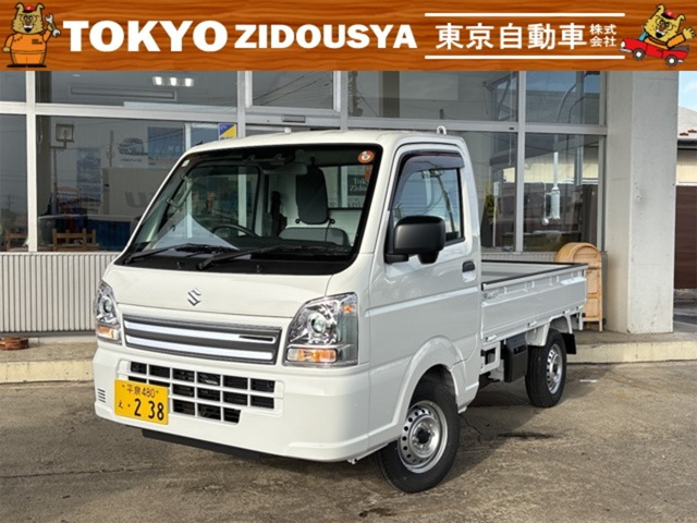 キャリイ KC エアコン パワステ 農繁仕様 4WD 