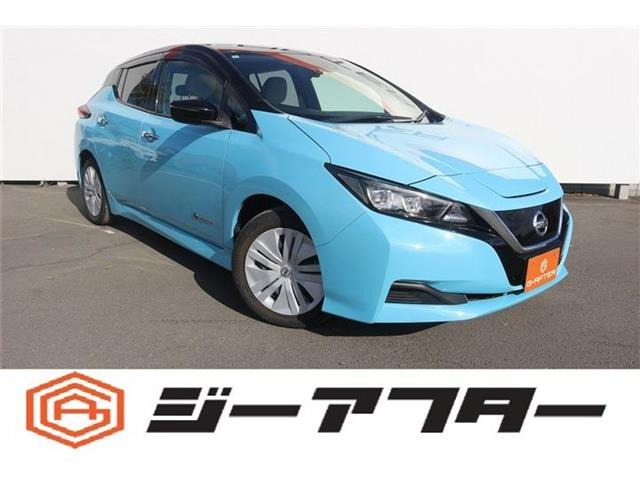 リーフ X 禁煙車 ツートンルーフ LEDヘッドライト