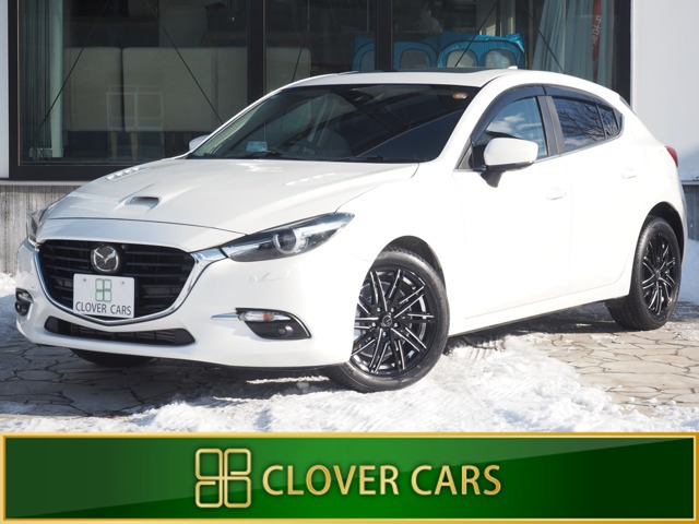 アクセラスポーツ2.2 22XD Lパッケージ 4WD寒冷地仕様・走行56600km・下回りサビ少な