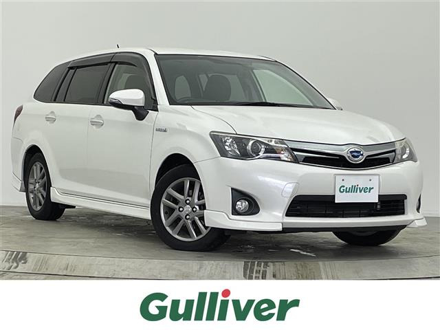 カローラフィールダー1.5 ハイブリッド G エアロツアラー W×B修復歴無し