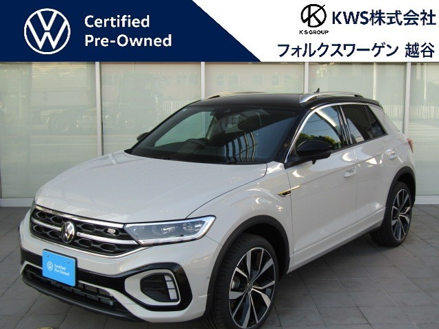 T-RocTDI 4モーション Rライン ディーゼル 4WD