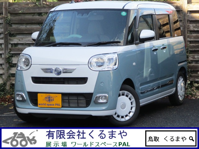 ムーヴキャンバスストライプス G ecoIDLE非装着車