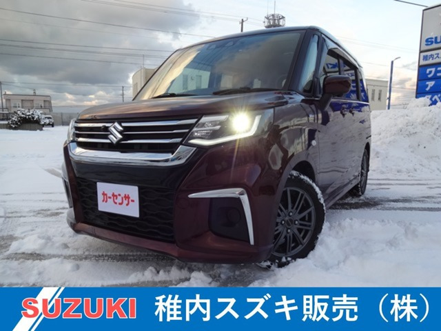 ソリオ 1.2 ハイブリッド(HYBRID) MX 4WD 