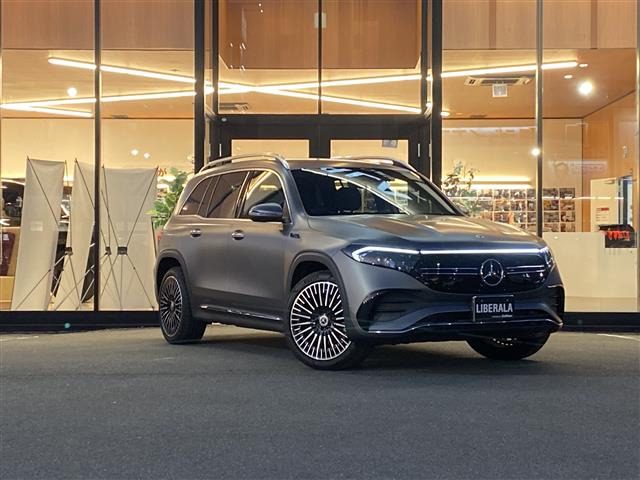 EQB350 4マチック AMGラインパッケージ 4WD修復歴無し