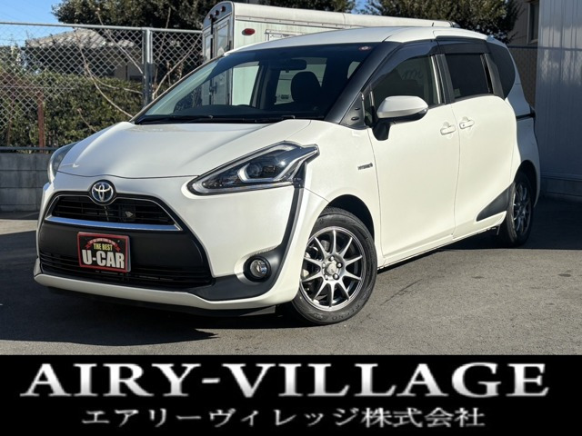 シエンタ ハイブリッド 1.5 G ユーザー買取車/純正SDナビ/フルセグ/CD・D